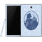 Disney Frozen II Elsa Silhouette Samsung Galaxy Tab Skin