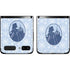 Disney Frozen II Elsa Silhouette Galaxy Z Flip Skin