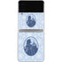 Disney Frozen II Elsa Silhouette Galaxy Z Flip3 5G Skin