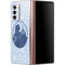 Disney Frozen II Elsa Silhouette Galaxy Z Fold2 5G Skin