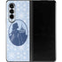 Disney Frozen II Elsa Silhouette Galaxy Z Fold3 5G Skin