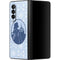 Disney Frozen II Elsa Silhouette Galaxy Z Fold3 5G Skin