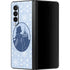 Disney Frozen II Elsa Silhouette Galaxy Z Fold3 5G Skin