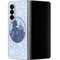 Disney Frozen II Elsa Silhouette Galaxy Z Fold4 5G Skin