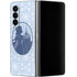 Disney Frozen II Elsa Silhouette Galaxy Z Fold4 5G Skin