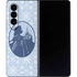 Disney Frozen II Elsa Silhouette Galaxy Z Fold4 5G Skin