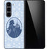 Disney Frozen II Elsa Silhouette Galaxy Z Fold5 5G Skin