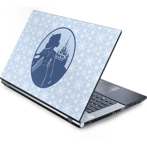 Disney Frozen II Elsa Silhouette Generic Laptop Skin