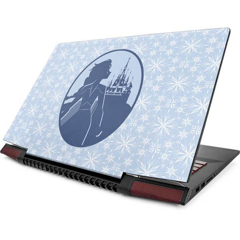 Disney Frozen II Elsa Silhouette Lenovo IdeaPad Skin