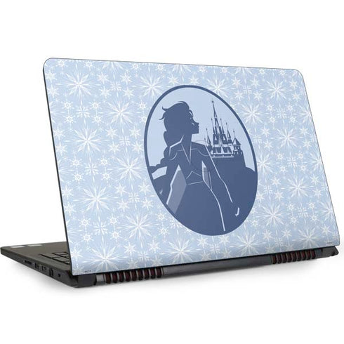 Disney Frozen II Elsa Silhouette Dell Inspiron Skin