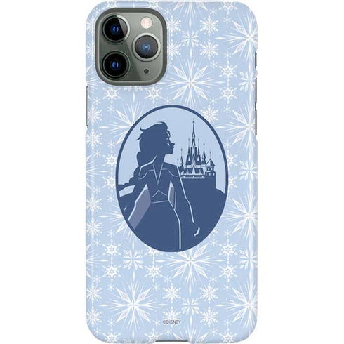 Disney Frozen II Elsa Silhouette iPhone 11 Pro Lite Case