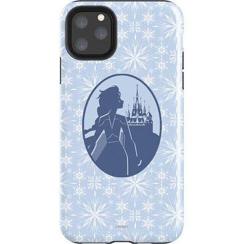 Disney Frozen II Elsa Silhouette iPhone 11 Pro Max Impact Case