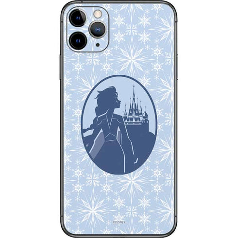 Disney Frozen II Elsa Silhouette iPhone 11 Pro Max Skin