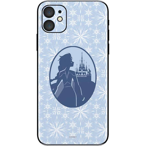 Disney Frozen II Elsa Silhouette iPhone 11 Skin