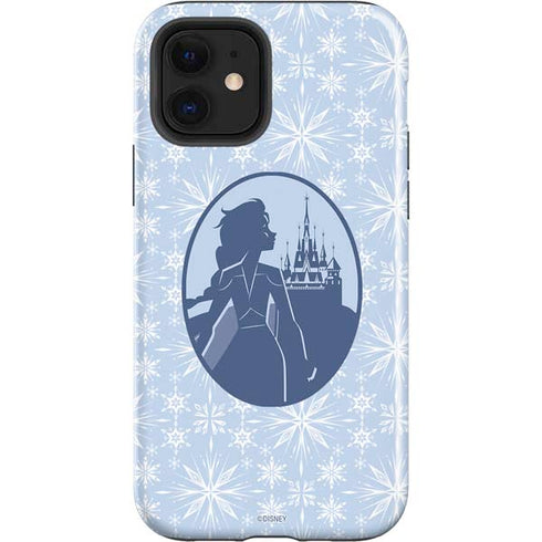 Disney Frozen II Elsa Silhouette iPhone 12 Impact Case