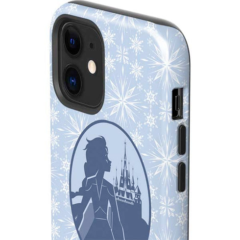 Disney Frozen II Elsa Silhouette iPhone 12 Impact Case