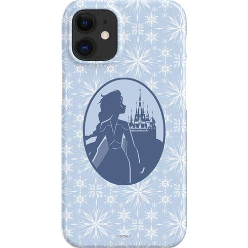 Disney Frozen II Elsa Silhouette iPhone 12 Mini Lite Case