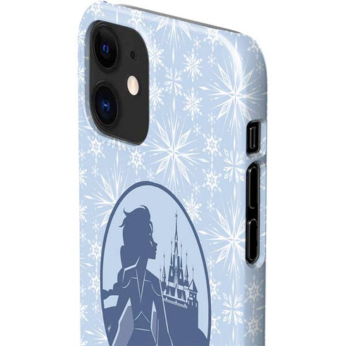 Disney Frozen II Elsa Silhouette iPhone 12 Mini Lite Case