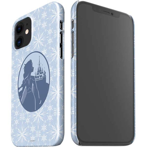 Disney Frozen II Elsa Silhouette iPhone 12 Mini Lite Case