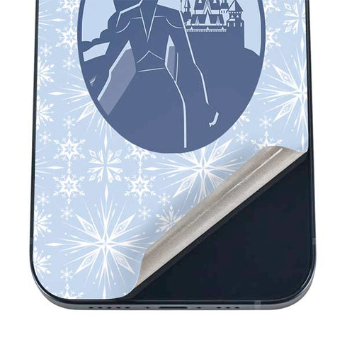 Disney Frozen II Elsa Silhouette iPhone 12 Mini Skin