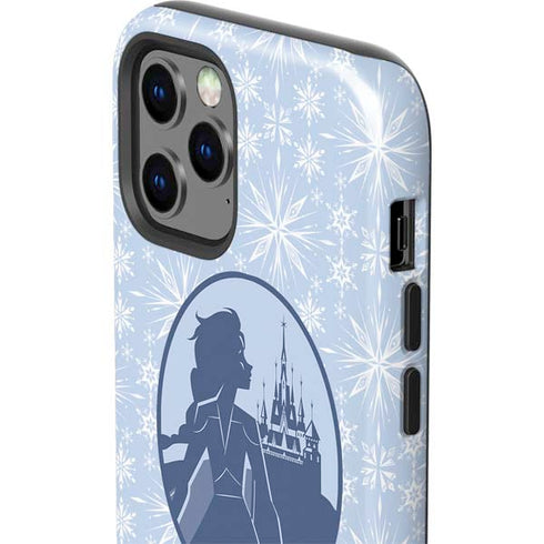 Disney Frozen II Elsa Silhouette iPhone 12 Pro Impact Case
