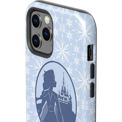Disney Frozen II Elsa Silhouette iPhone 12 Pro Max Impact Case