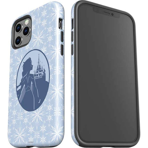 Disney Frozen II Elsa Silhouette iPhone 12 Pro Max Impact Case