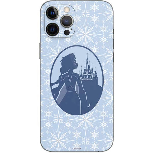 Disney Frozen II Elsa Silhouette iPhone 12 Pro Max Skin