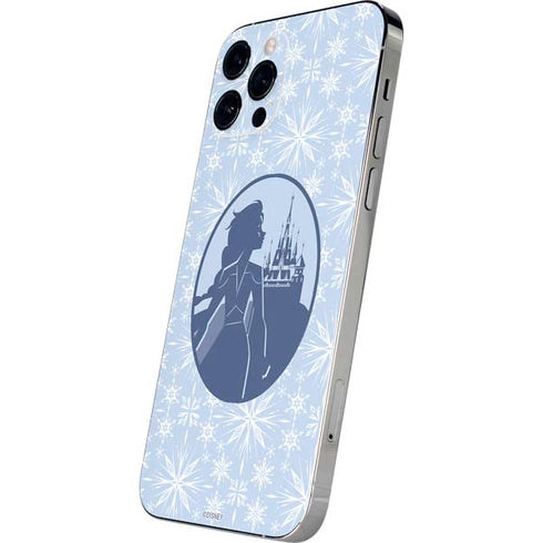Disney Frozen II Elsa Silhouette iPhone 12 Pro Max Skin
