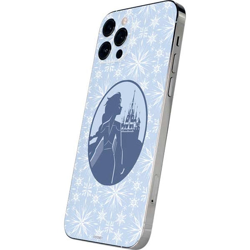 Disney Frozen II Elsa Silhouette iPhone 12 Pro Skin