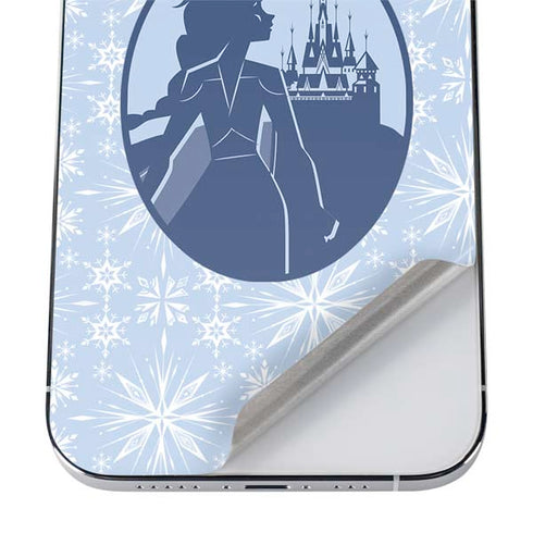 Disney Frozen II Elsa Silhouette iPhone 12 Pro Skin