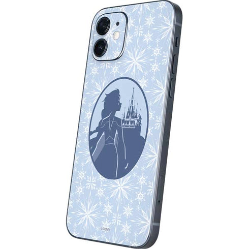 Disney Frozen II Elsa Silhouette iPhone 12 Skin