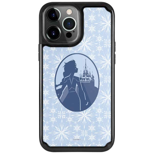 Disney Frozen II Elsa Silhouette iPhone 13 Pro Cargo Case