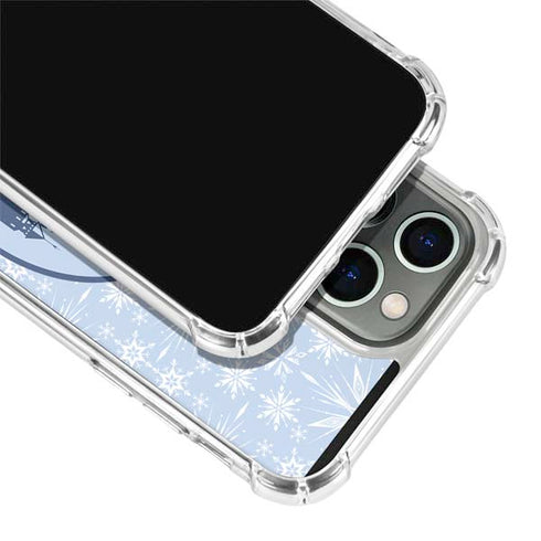Disney Frozen II Elsa Silhouette iPhone 13 Pro Clear Case
