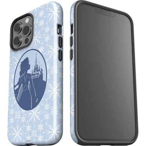 Disney Frozen II Elsa Silhouette iPhone 13 Pro Max Impact Case