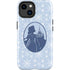 Disney Frozen II Elsa Silhouette iPhone 14 Plus Impact Case