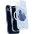 Disney Frozen II Elsa Silhouette iPhone 14 Plus MagSafe Case