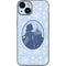 Disney Frozen II Elsa Silhouette iPhone 15 Plus Skin