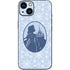 Disney Frozen II Elsa Silhouette iPhone 15 Plus Skin