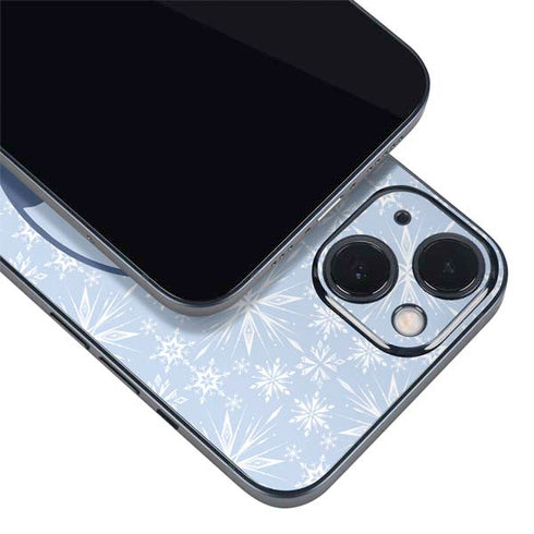 Disney Frozen II Elsa Silhouette iPhone 14 Plus Skin