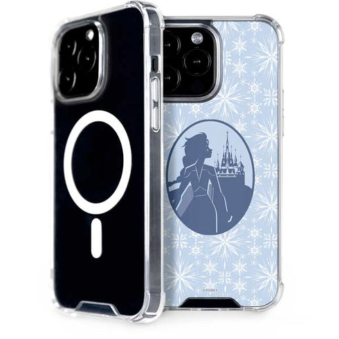 Disney Frozen II Elsa Silhouette iPhone 15 Pro Max MagSafe Case