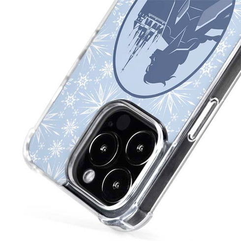 Disney Frozen II Elsa Silhouette iPhone 15 Pro Max MagSafe Case