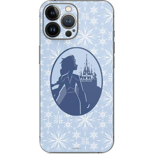 Disney Frozen II Elsa Silhouette iPhone 14 Pro Max Skin