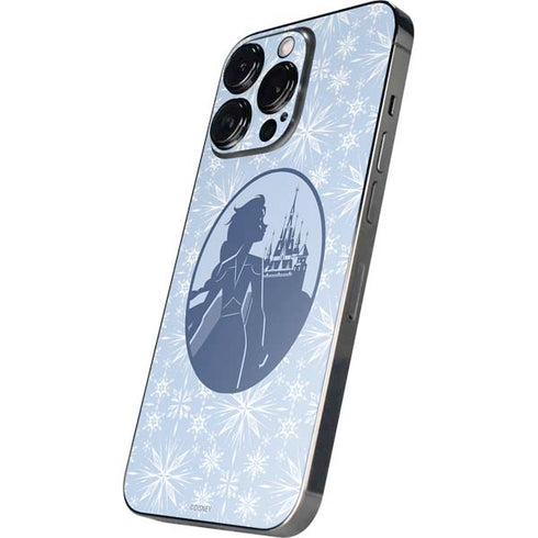 Disney Frozen II Elsa Silhouette iPhone 14 Pro Max Skin