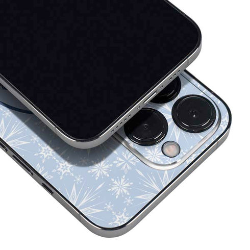 Disney Frozen II Elsa Silhouette iPhone 15 Pro Skin