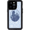 Disney Frozen II Elsa Silhouette iPhone 14 Pro Waterproof Case