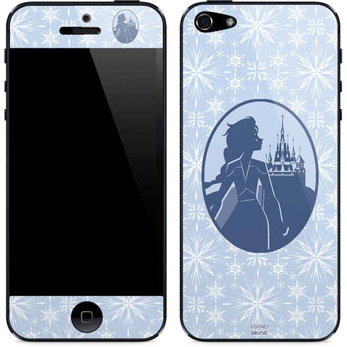 Disney Frozen II Elsa Silhouette iPhone 5/5s/5SE Skin