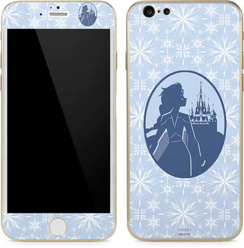Disney Frozen II Elsa Silhouette iPhone 6/6s Skin
