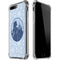 Disney Frozen II Elsa Silhouette iPhone 7/8 Plus Clear Case