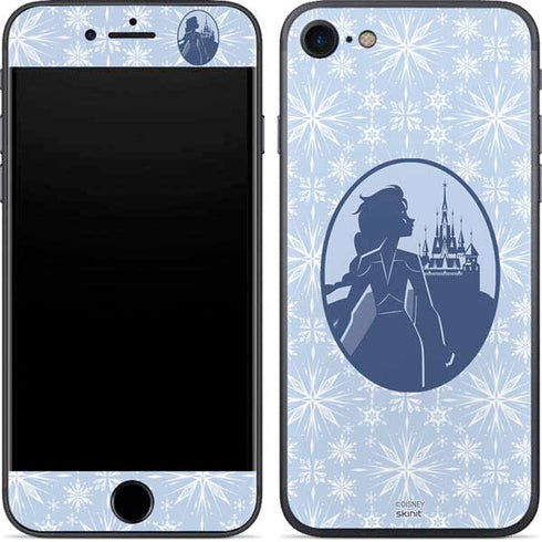 Disney Frozen II Elsa Silhouette iPhone 7 Skin